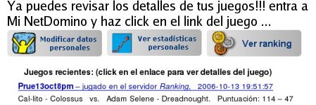 Revision de Juegos